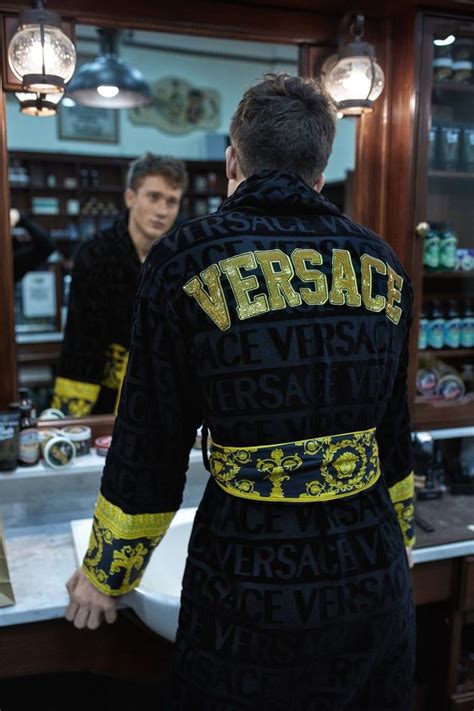 versace robson|Versace robes.